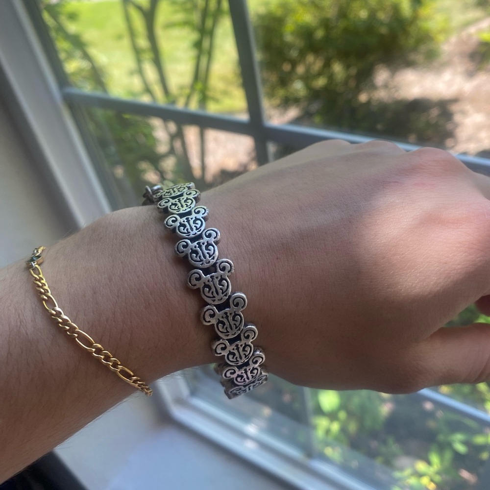 Vintage Alex and Ani Disney Mickey Bracelet